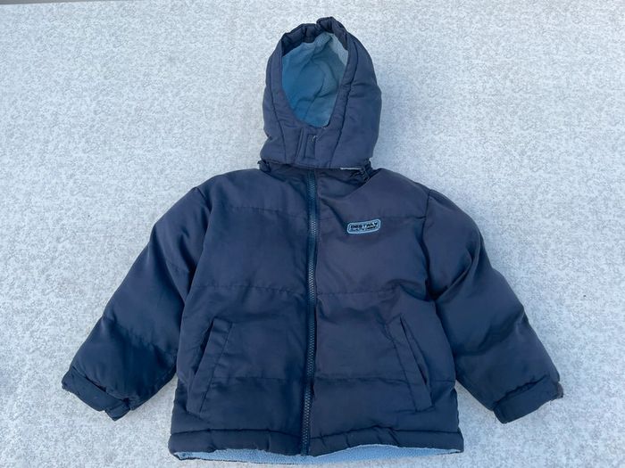 Manteau chaud