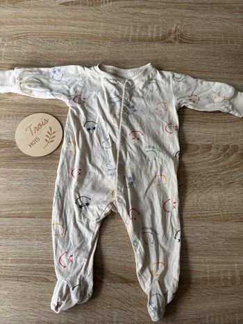 Pyjama 3 mois