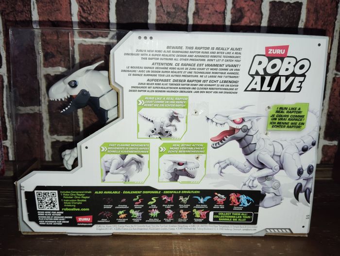 Robot dinosaure - photo numéro 2