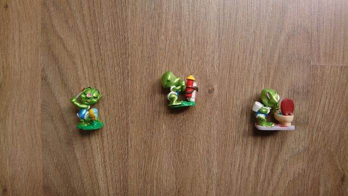 Figurines kinder extraterrestres "Astro comic" (1999) - photo numéro 2