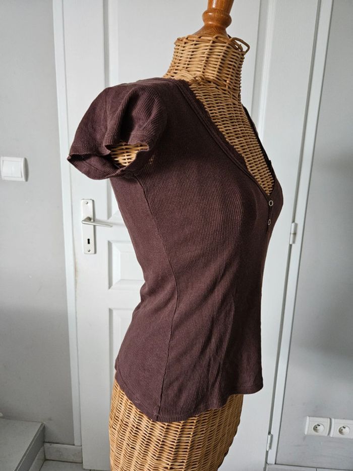 T-shirt MC courte femme taille S U31 - photo numéro 8