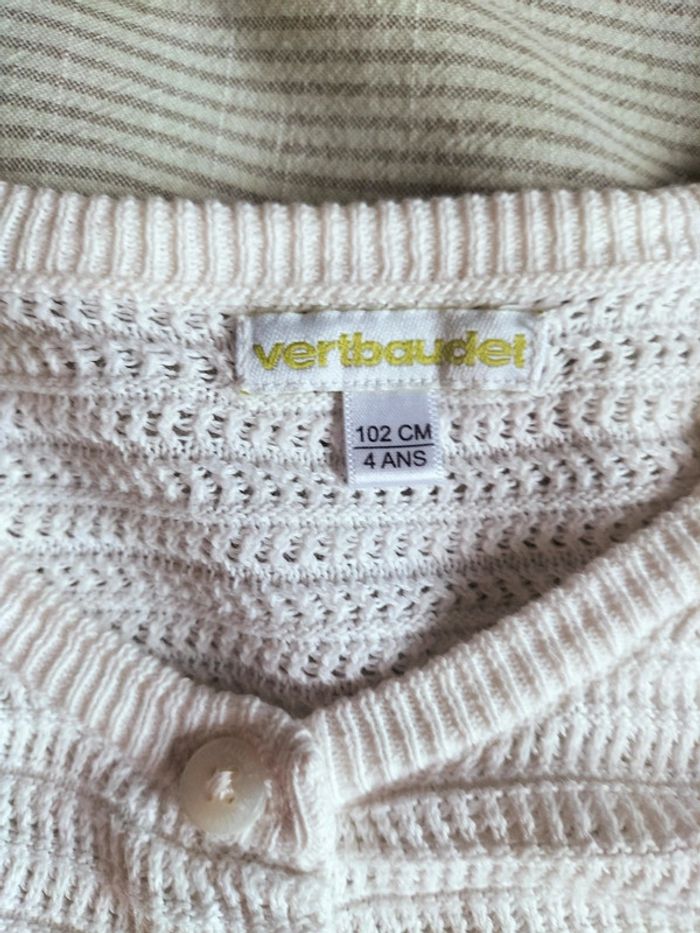 Gilet léger Vertbaudet 6ans - photo numéro 2