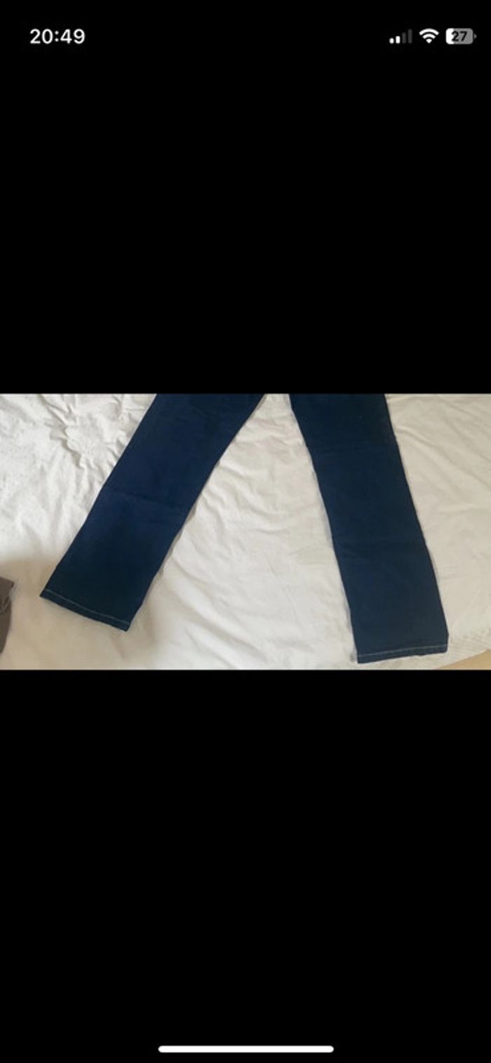 Jeans femme bleu Up 2 Fashion taille 44 - photo numéro 5