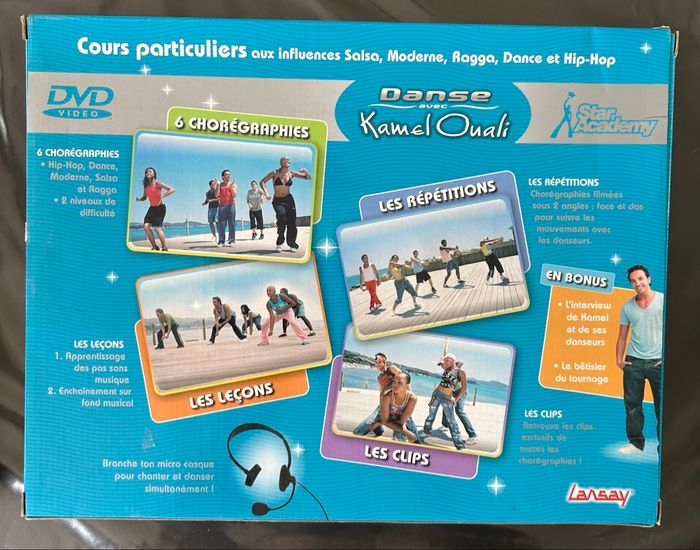 DVD Vidéo «  Danse avec Kamel Ouali » - photo numéro 2