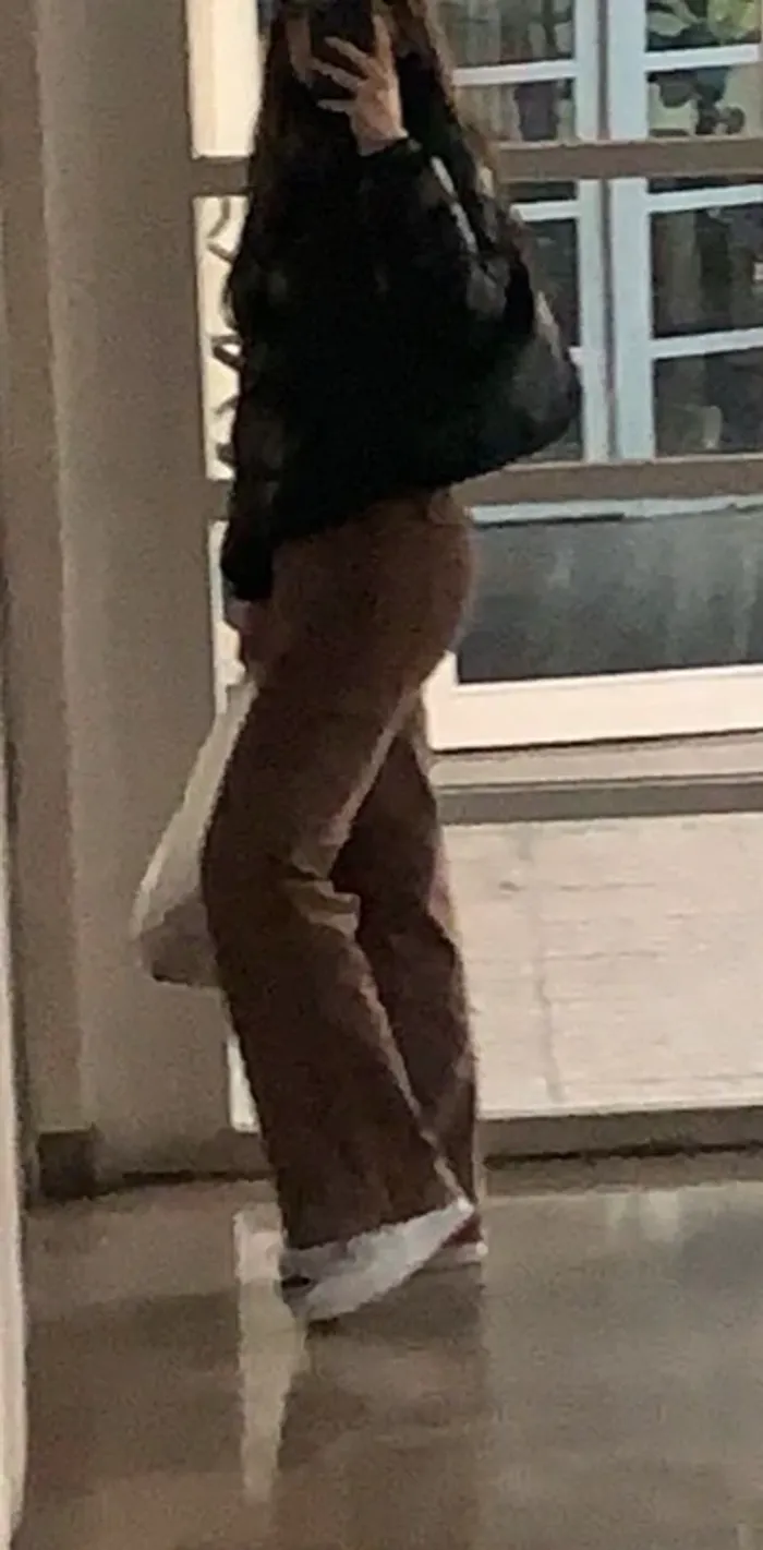 Pantalon cargo taille haute - photo numéro 4