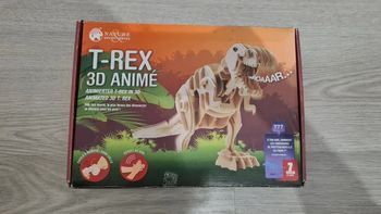 T REX 3D ANIME  neuf maquette