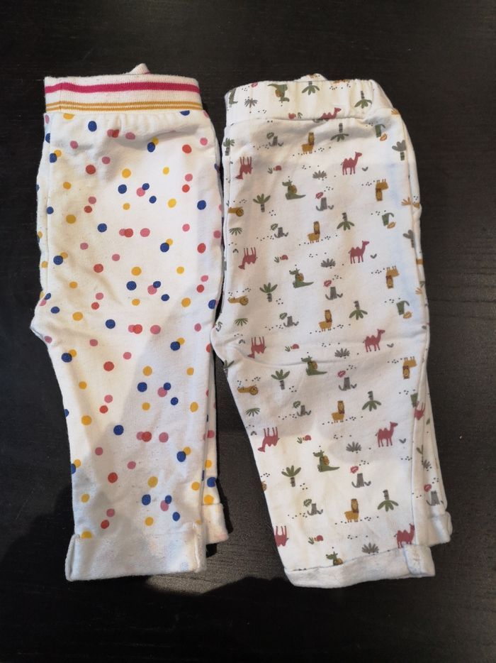 Lot fille hiver 6m - photo numéro 2