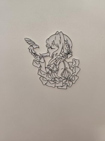 Décoration murale Violet Evergarden