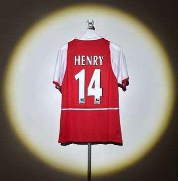 Maillot Arsenal / Henry / 2003