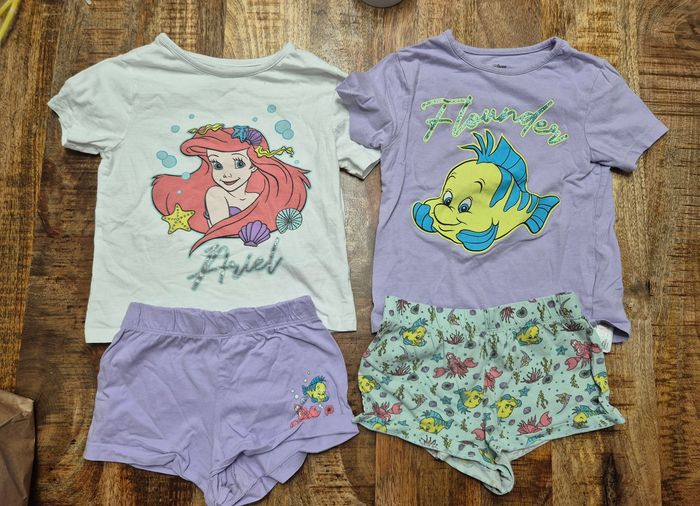 Lot de 9 pyjama short 2 pièces été 3 4 ans - photo numéro 2