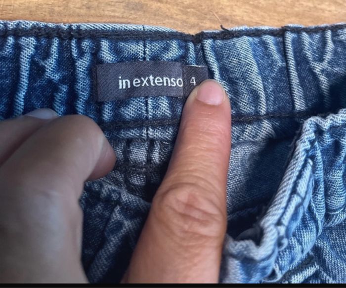 Lot jean et T-shirt - photo numéro 5
