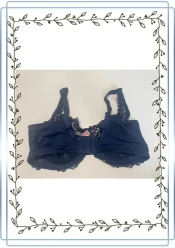 Soutien gorge bleu hunkemoller, taille 105G, très bon état