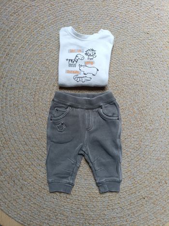 Lot pull legé/ pantalon