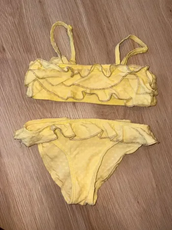 Maillot de bain 2 pièces tape à l’œil 5 ans