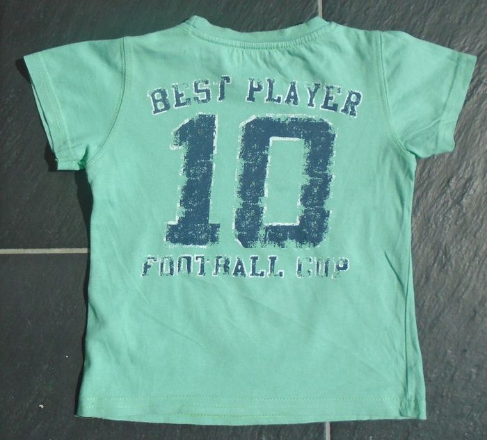 Joli tee-shirt garçon TAO 2 ans (86 cm) - photo numéro 3