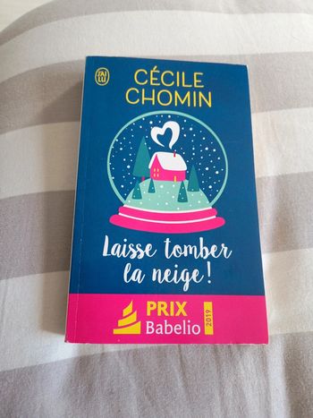 Cécile chomin laisse tomber la neige