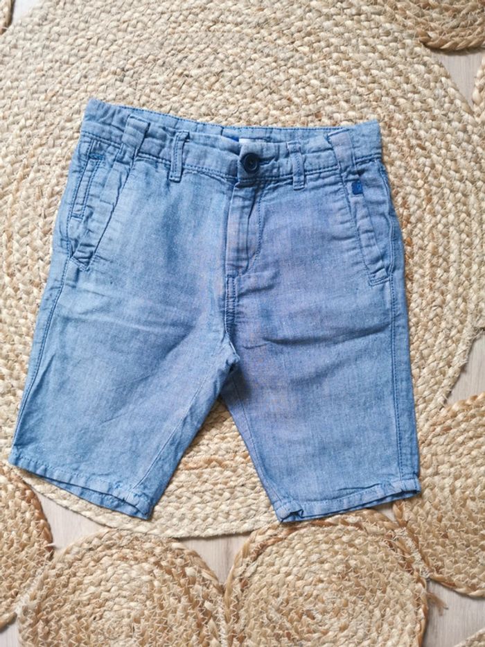 Bermuda garçon 6 ans