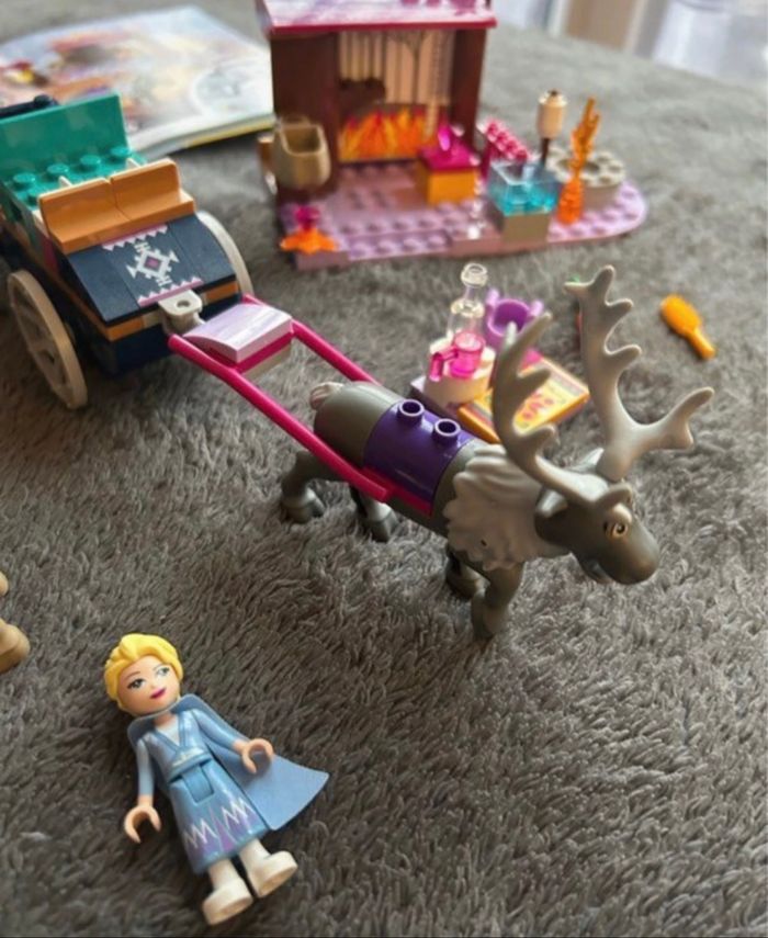 Lego Disney reine des neiges - photo numéro 3