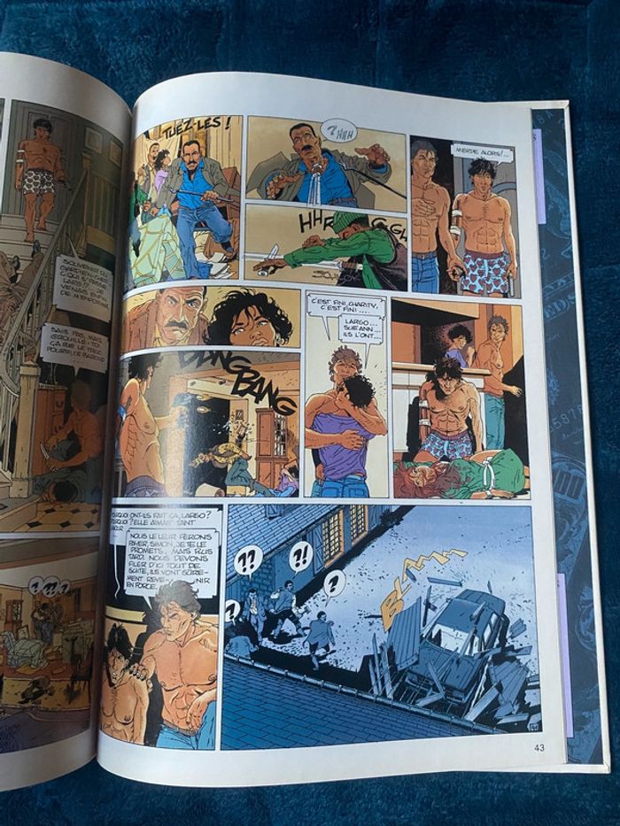 BD Largo Winch L'Héritier - photo numéro 8
