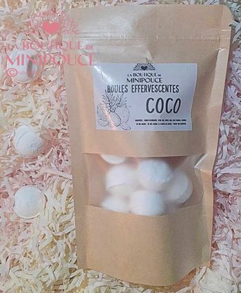 Mini Boule De Bain - COCO-