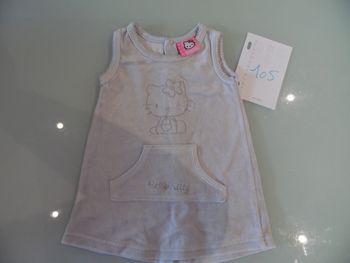 robe Hello Kitty 6 mois