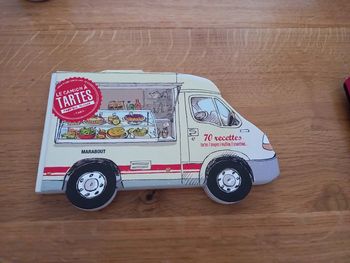 Livre le camion à tartes