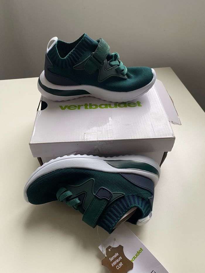 Baskets ultra légères Vertbaudet - photo numéro 2