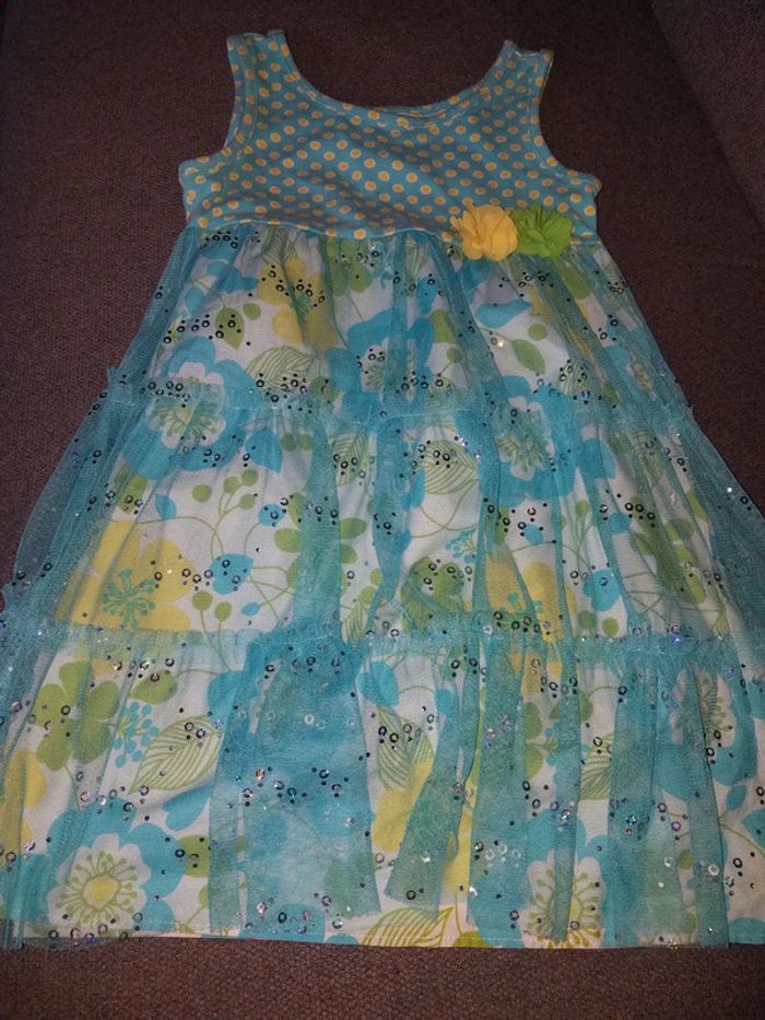 Robe été 6 ans