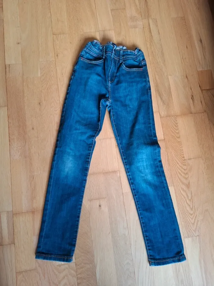 Jeans okaidi skinny 10ans