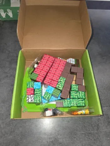 [NEUF] Lot de 100 cubes magnétiques type minecraft