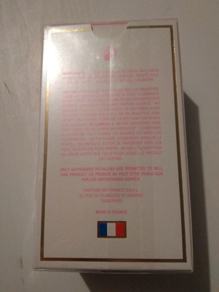 Parfum neuf - photo numéro 2