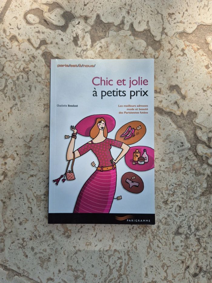 Livre chic et jolie à petit prix