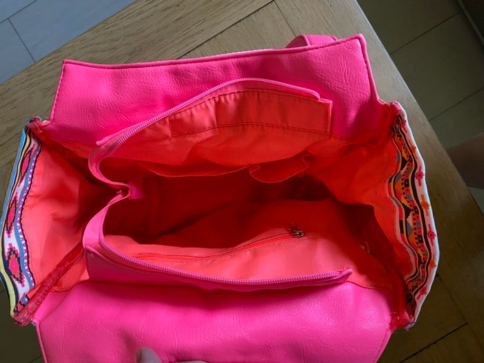 Sac aztèque rose - photo numéro 3