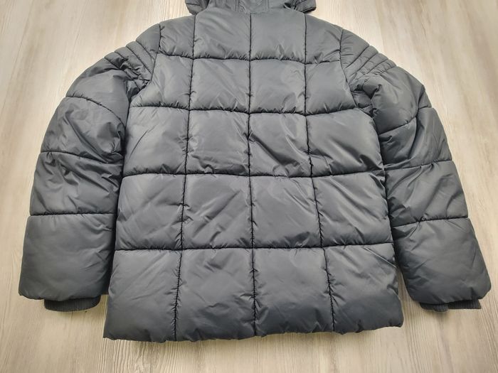 Manteau noir C&A Tech//Limitée R876 – Taille 140 – style techwear - photo numéro 6