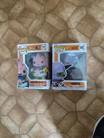 Pop dragon ball super 111 et Z 1493