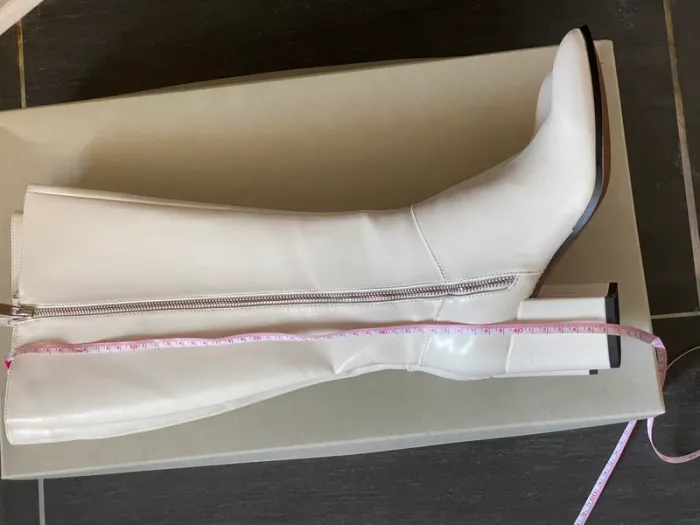 Bottes blanches Even&Odd - photo numéro 9