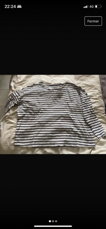 Tee shirt manches longues printemps automne