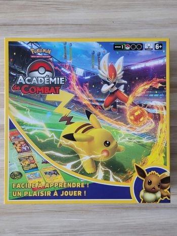Académie combat de Pokemon