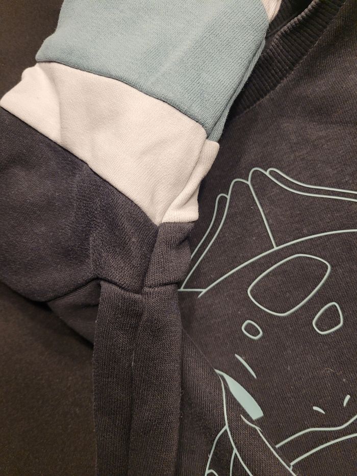 Sweat pull garçon pokemon Bulbizarre 4 ans - photo numéro 5