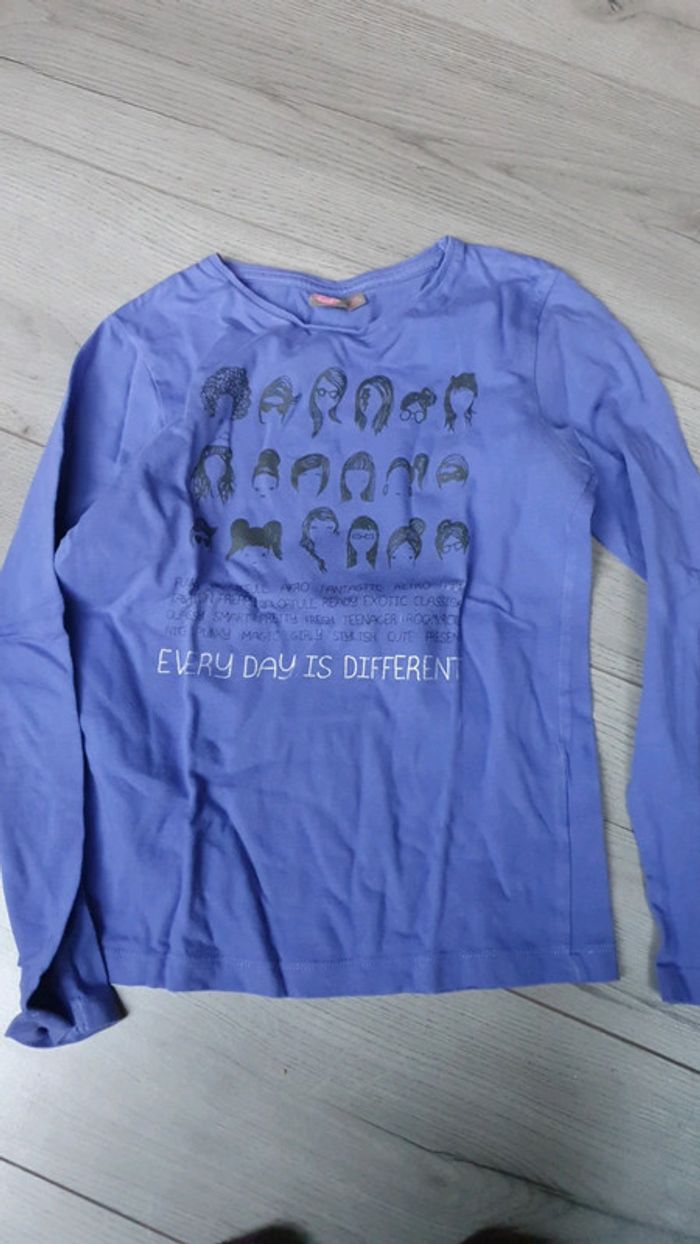 Tee shirt fille