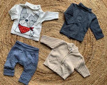 Lot vêtements bébé garçon 3 mois TBE