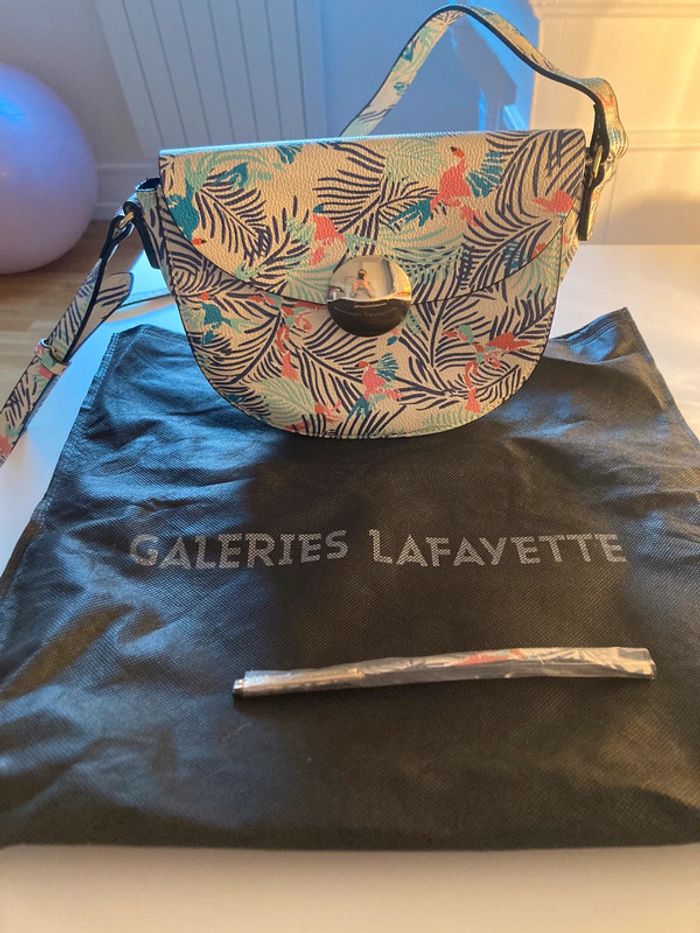 Sac motif perroquet - photo numéro 7