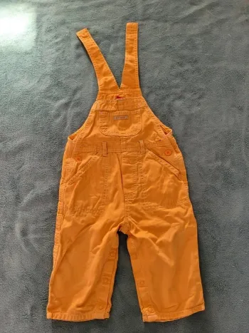 Salopette orange