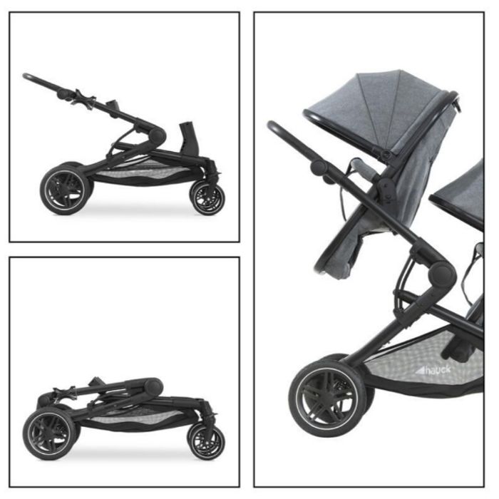 Poussette double atlantic twin - photo numéro 9