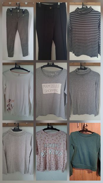 Lot de vêtements fille