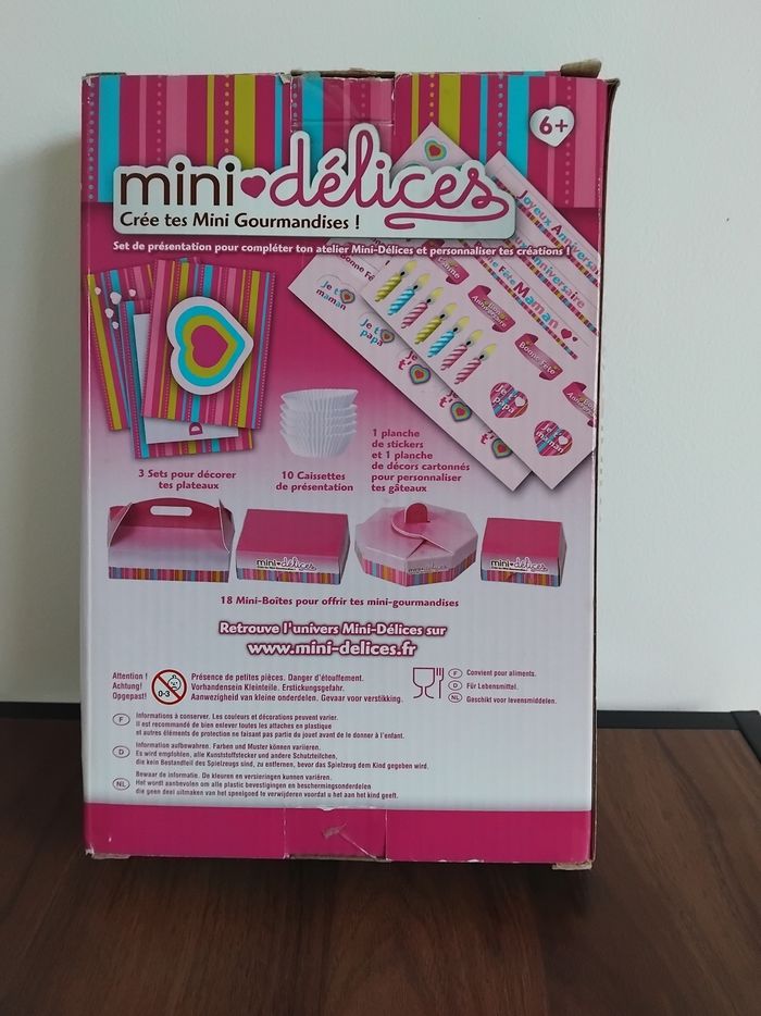Mini délice set de présentation - photo numéro 2