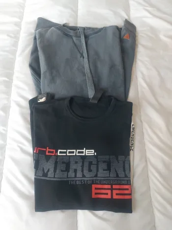 2 sweat Homme Pepe Jeans Ath Sport