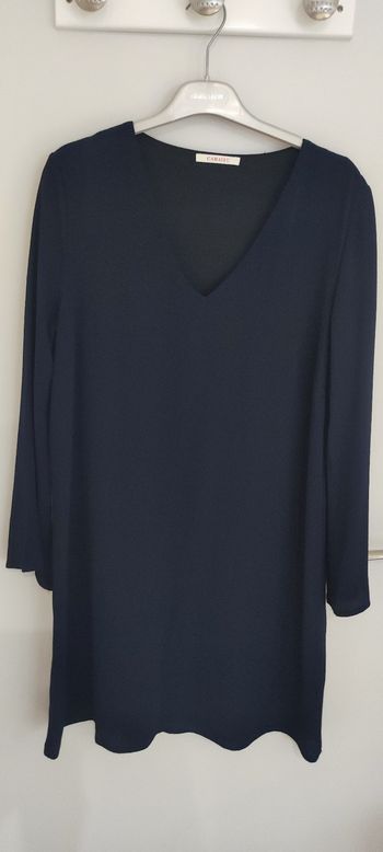 Robe bleu marine