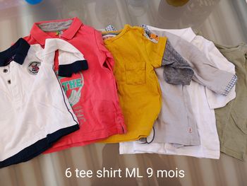 Lot 10 teeshirt ML