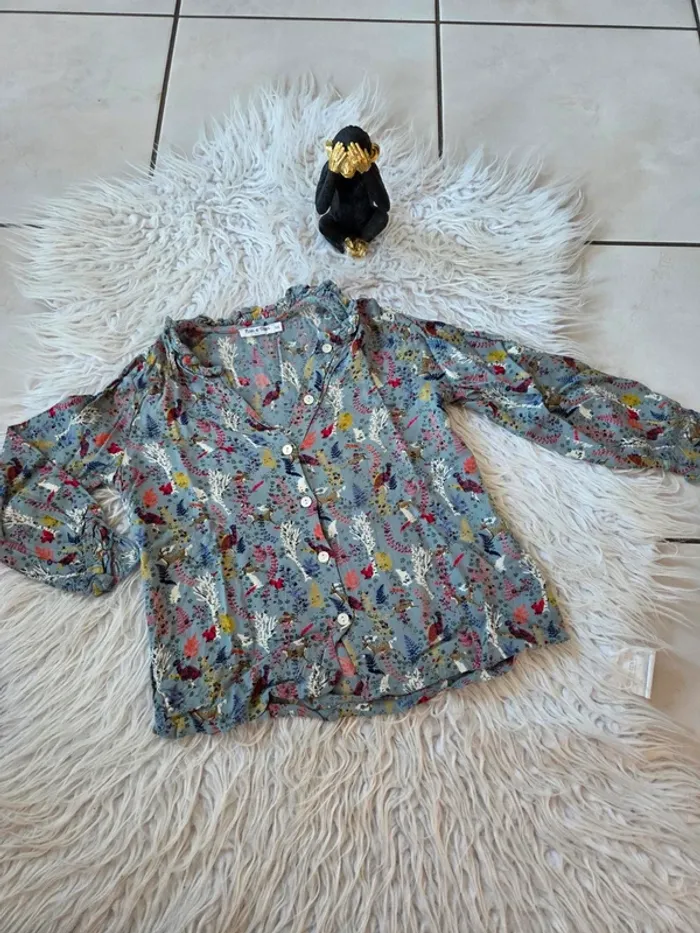 Sublime chemisier fille T 5ans Eden Victor